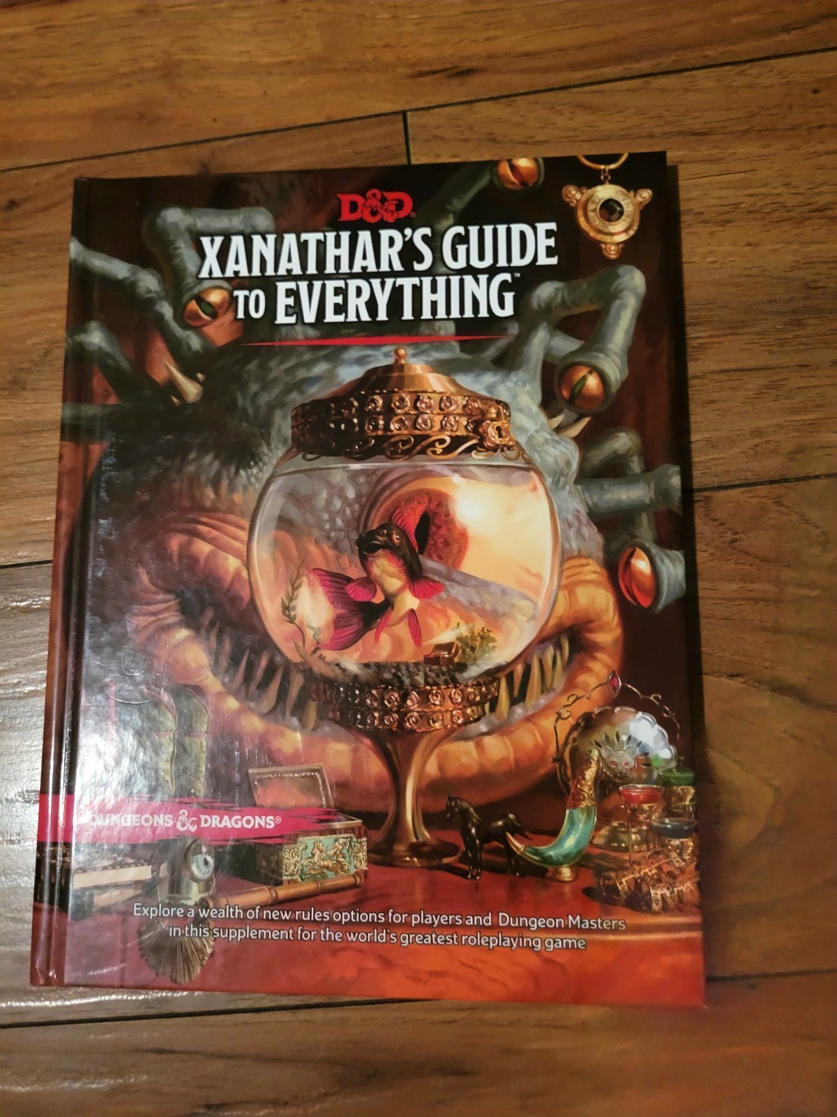 Dungeons & Dragons 5th Edition Xanathar’s Guide to Everything Handbook