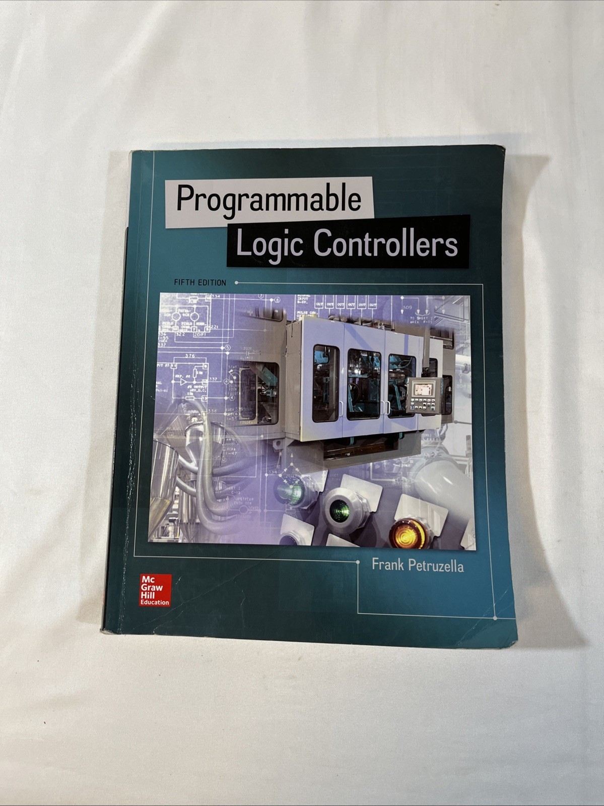 Programmable Logic Controllers by Frank D. Petruzella (2016, Trade Paperback…