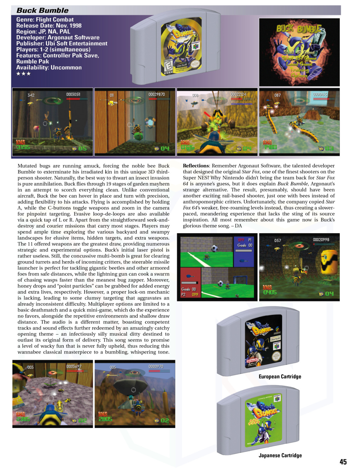 Ultimate Nintendo: Guide to the N64 Library *SPECIAL EDITION* Hardcover Book