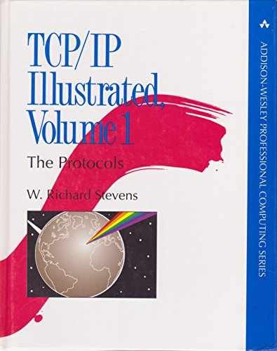 TCP/IP Illustrated, Vol. 1: The – Hardcover, by Stevens W. Richard – Very Good