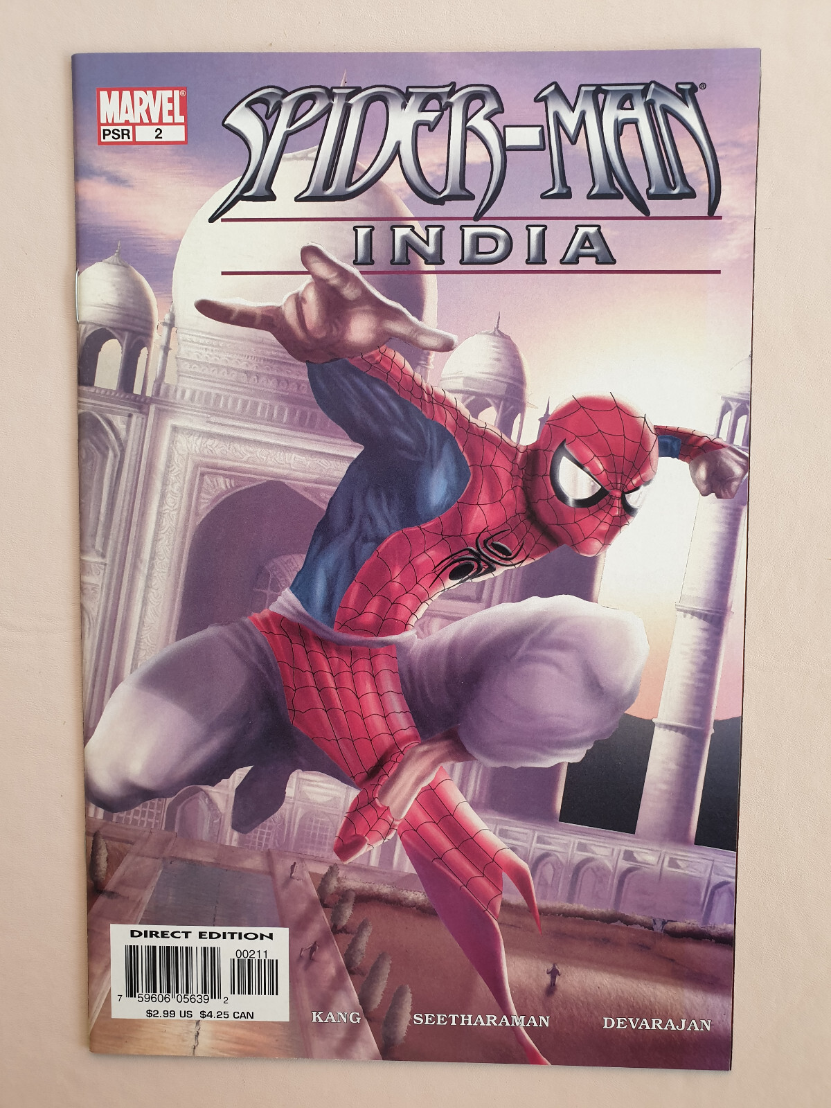 Spider-man India 1, 2, 3, 4 Set *Marvel, 1st App Paviitr Prabhakar, 2015*