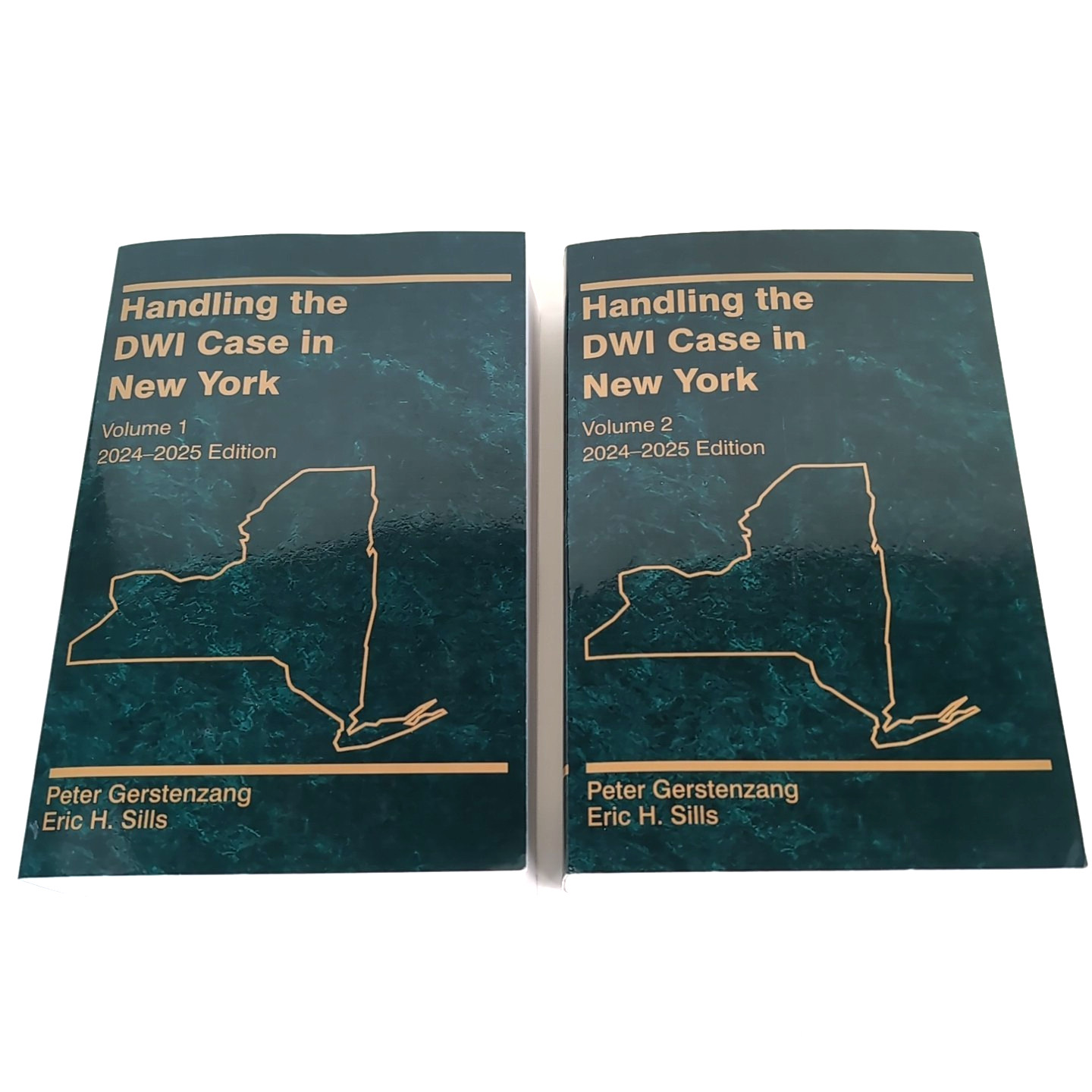 Handling the DWI Case in New York 2024-2025 Ed Vol. 1 & 2 (Gerstenzang & Sills)