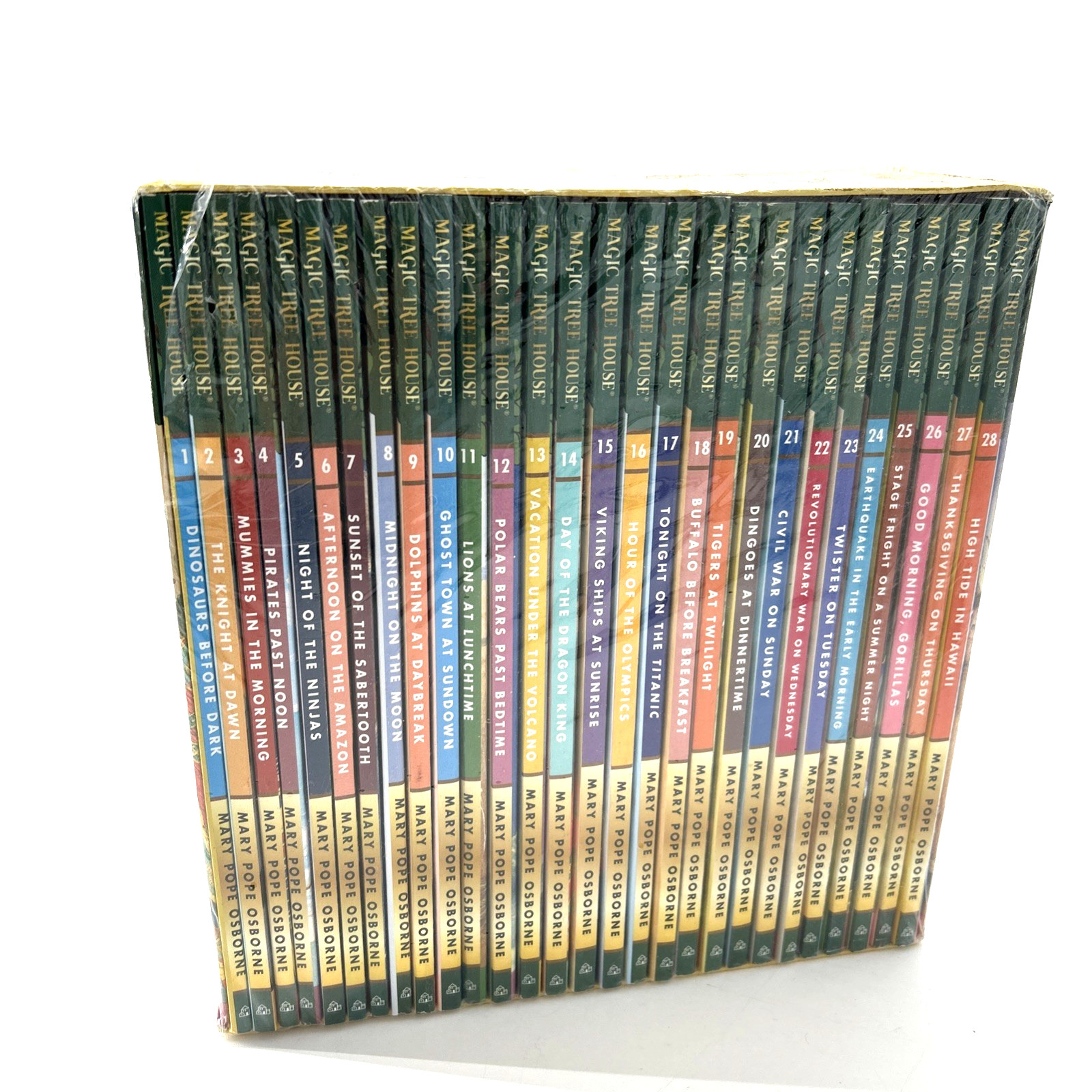 Magic Tree House 1–28 Box Set Complete 28-Book Collection