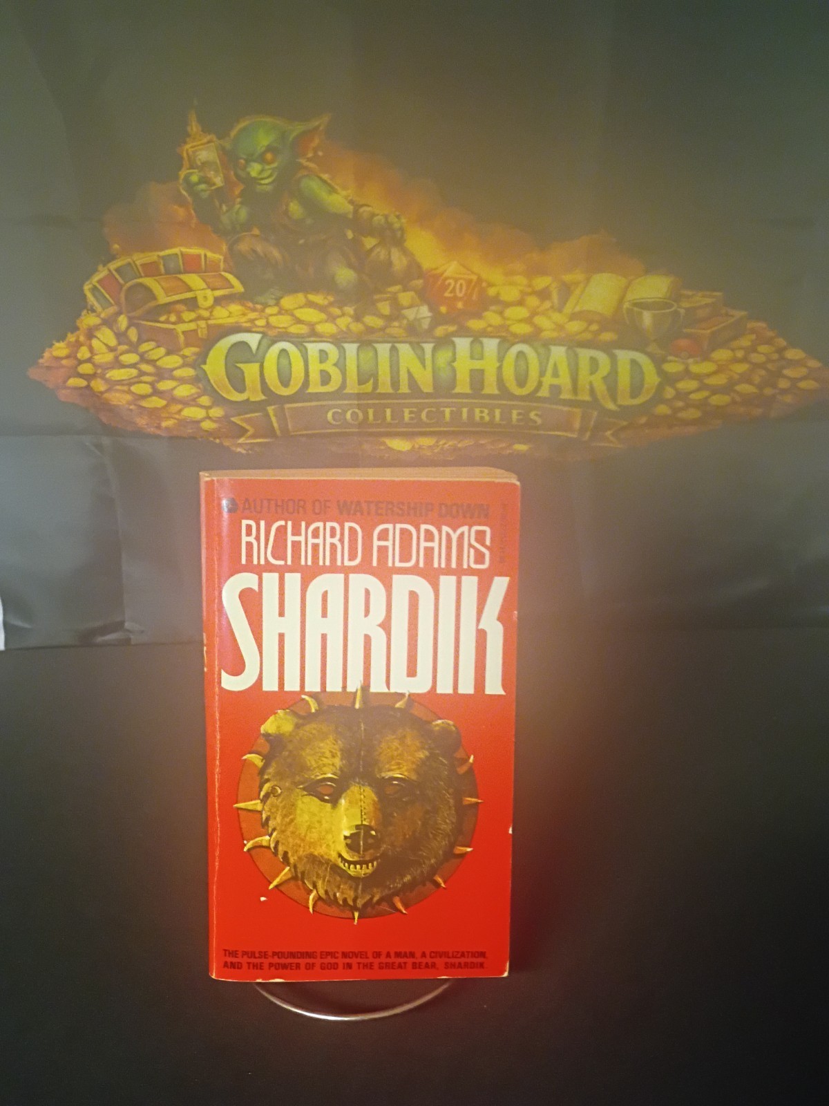 Shardik Richard Adams PB 1st Avon (1976)