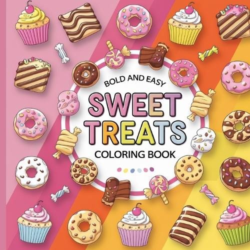 Laura Bidden Sweet Treats Coloring Book (Paperback)