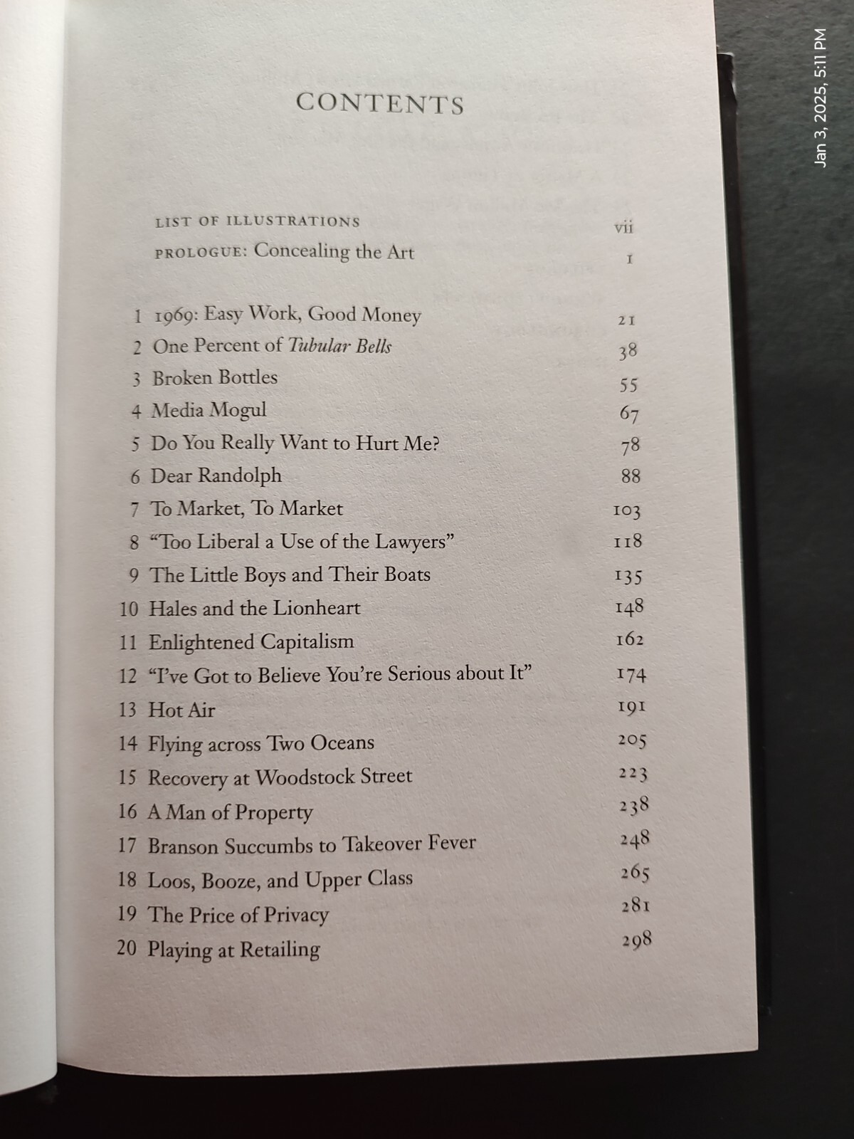 Richard Branson, Virgin King : inside Richard Branson’s Empire, 448 pages, ©1996