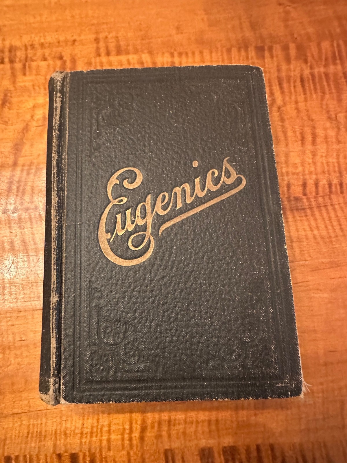RARE BOOK “Eugenics” by T. W. Shannon 1916 Good Original Copy 584 Pages