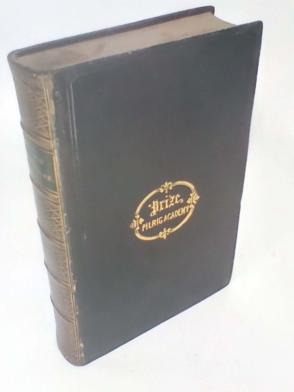 1854, GUIZOT, HISTORY OF THE ENGLISH REVOLUTION OF 1640, BOUND IN FULL LEATHER