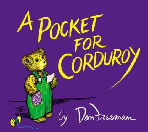A Pocket for Corduroy – Hardcover By Don Freeman – VERY GOOD
