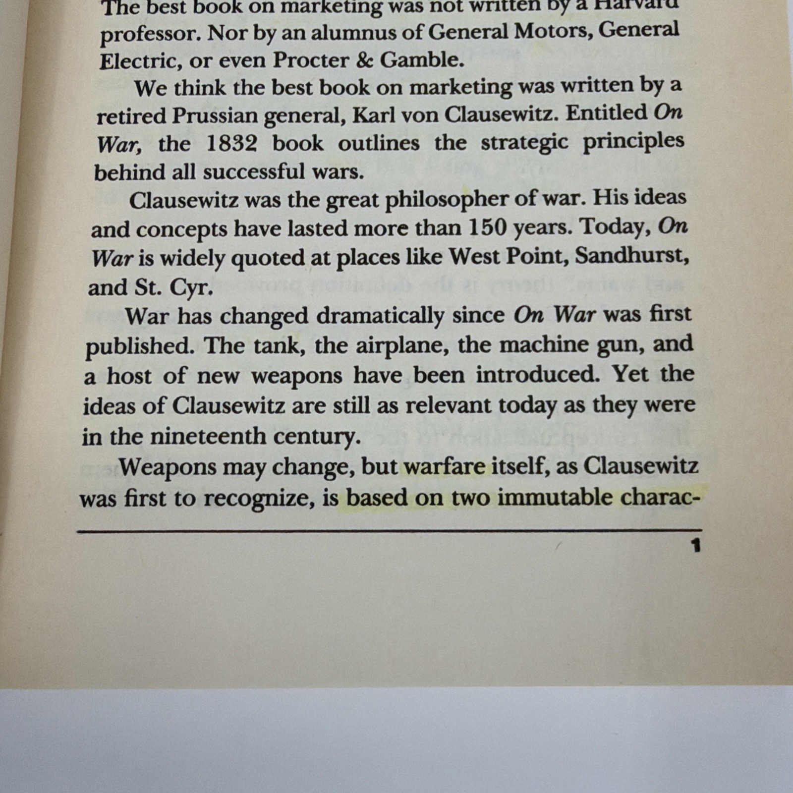 Marketing Warfare By Al Ries & Jack Trout (Paperback, 1986)