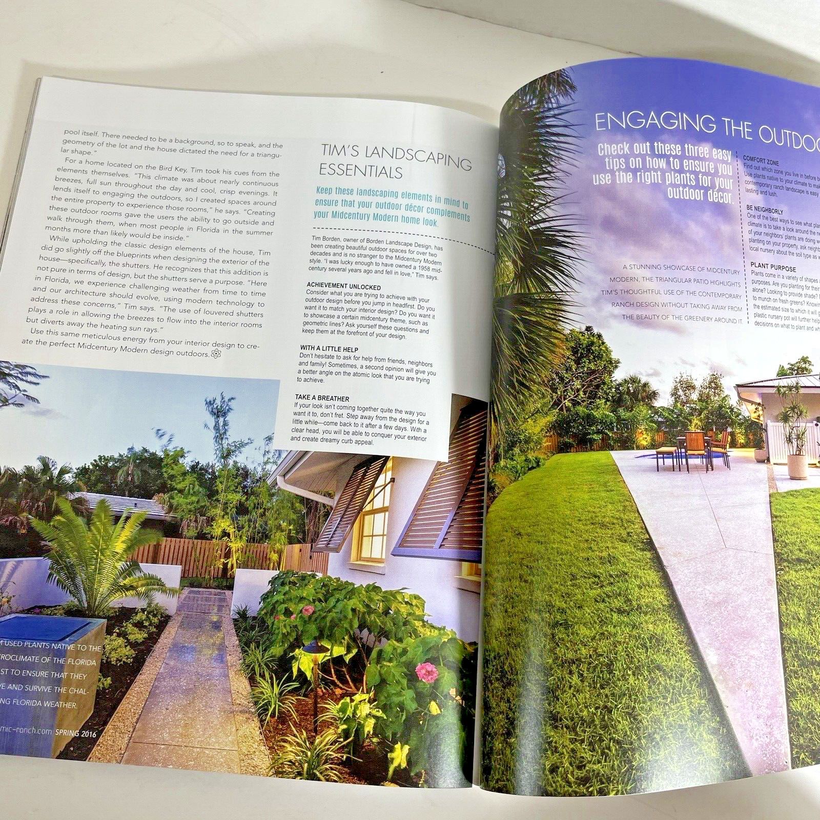 Atomic Ranch Magazine Spring 2016 MidCentury Modern Design 82 pages