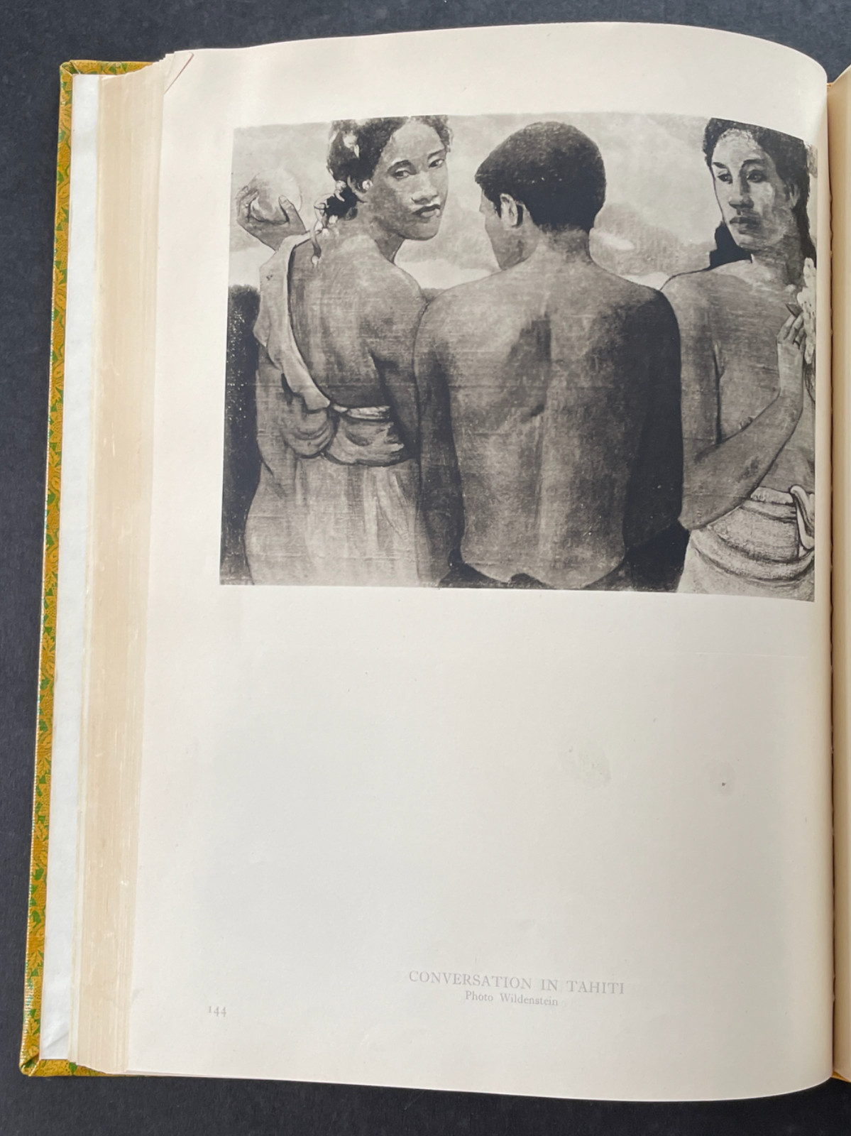 Gauguin by John Rewald Hyperion Press 1949 Photogravure plates Ex-Library