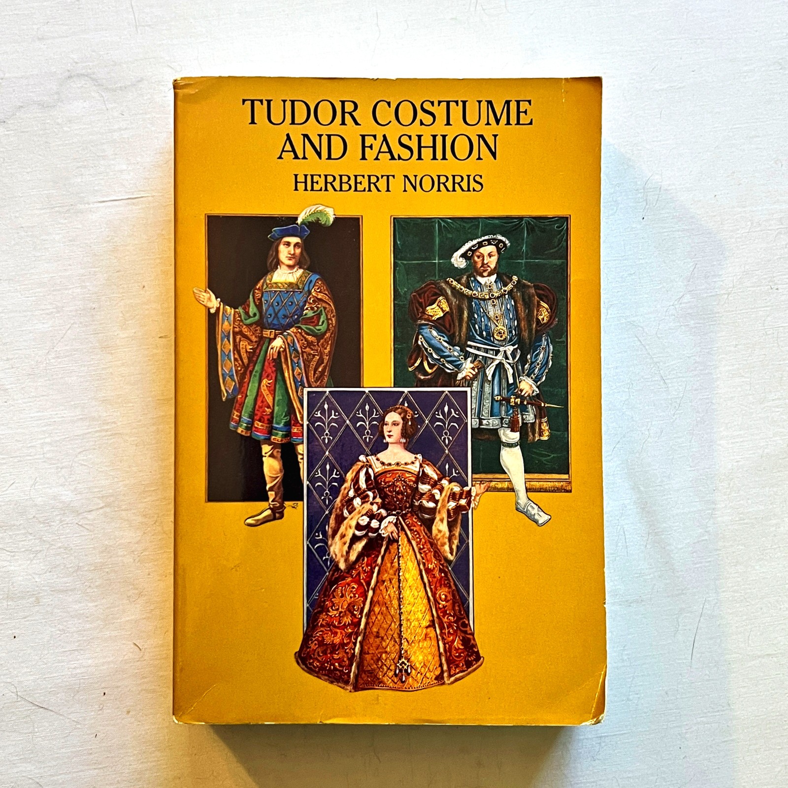 Tudor Costume and Fashion Herbert Norris LIKE NEW history costume Medieval