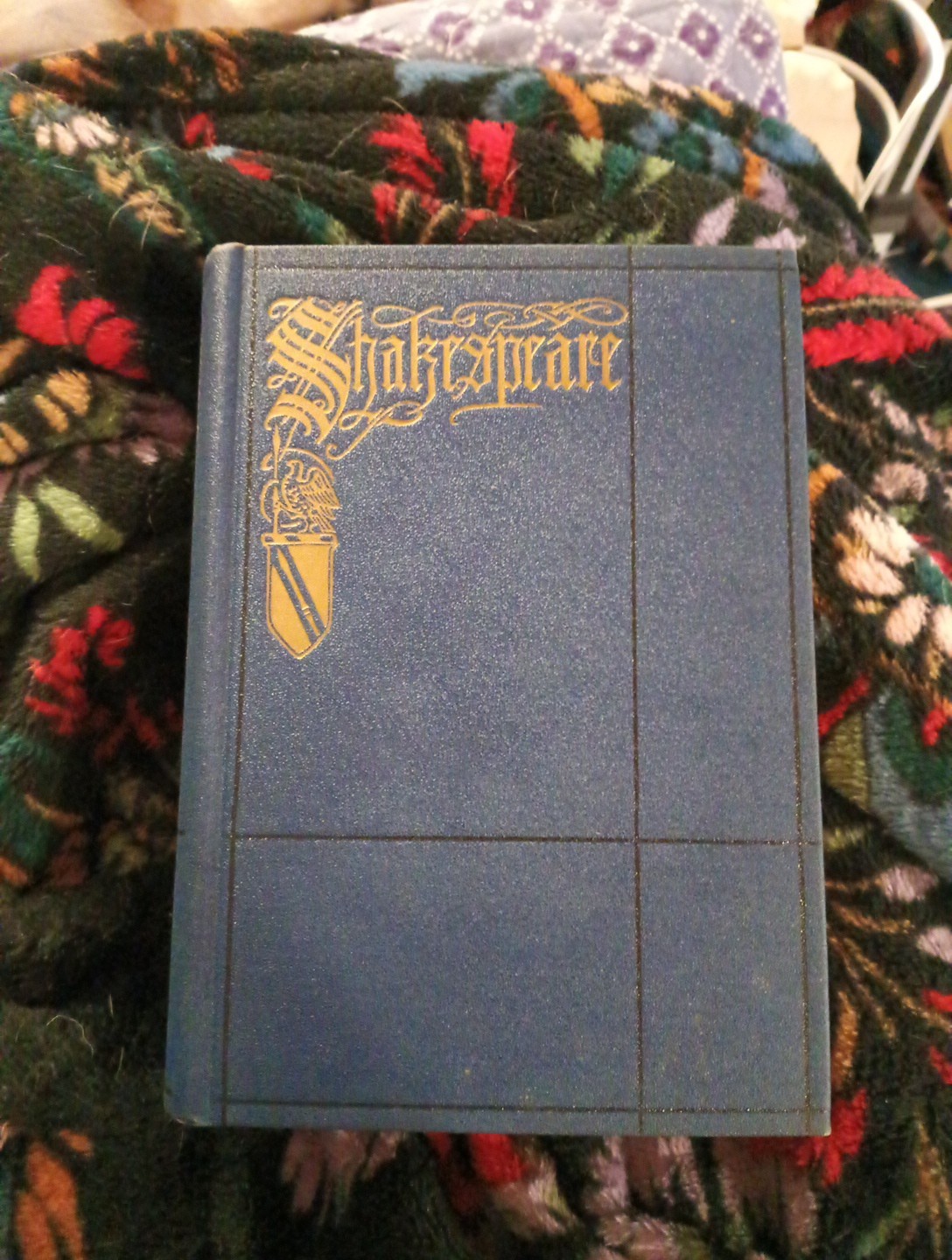 William Shakespeare, The Complete Dramatic and Poetic Works 1926 Thumb Index