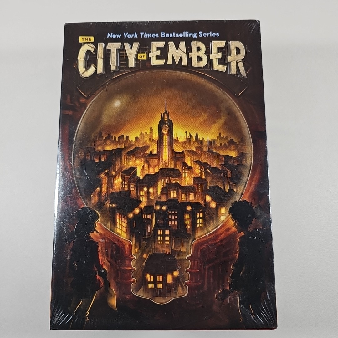 City of Ember Complete Boxed Set 2016, Box or Slipcased Digest Paperback Sealed