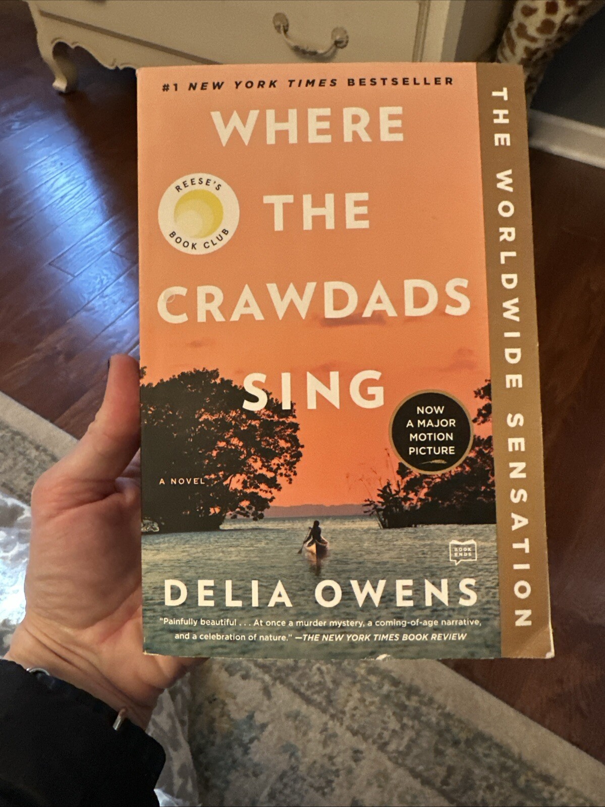 Where the Crawdads Sing: Reese’s Book Club by Delia Owens (2021, Trade…