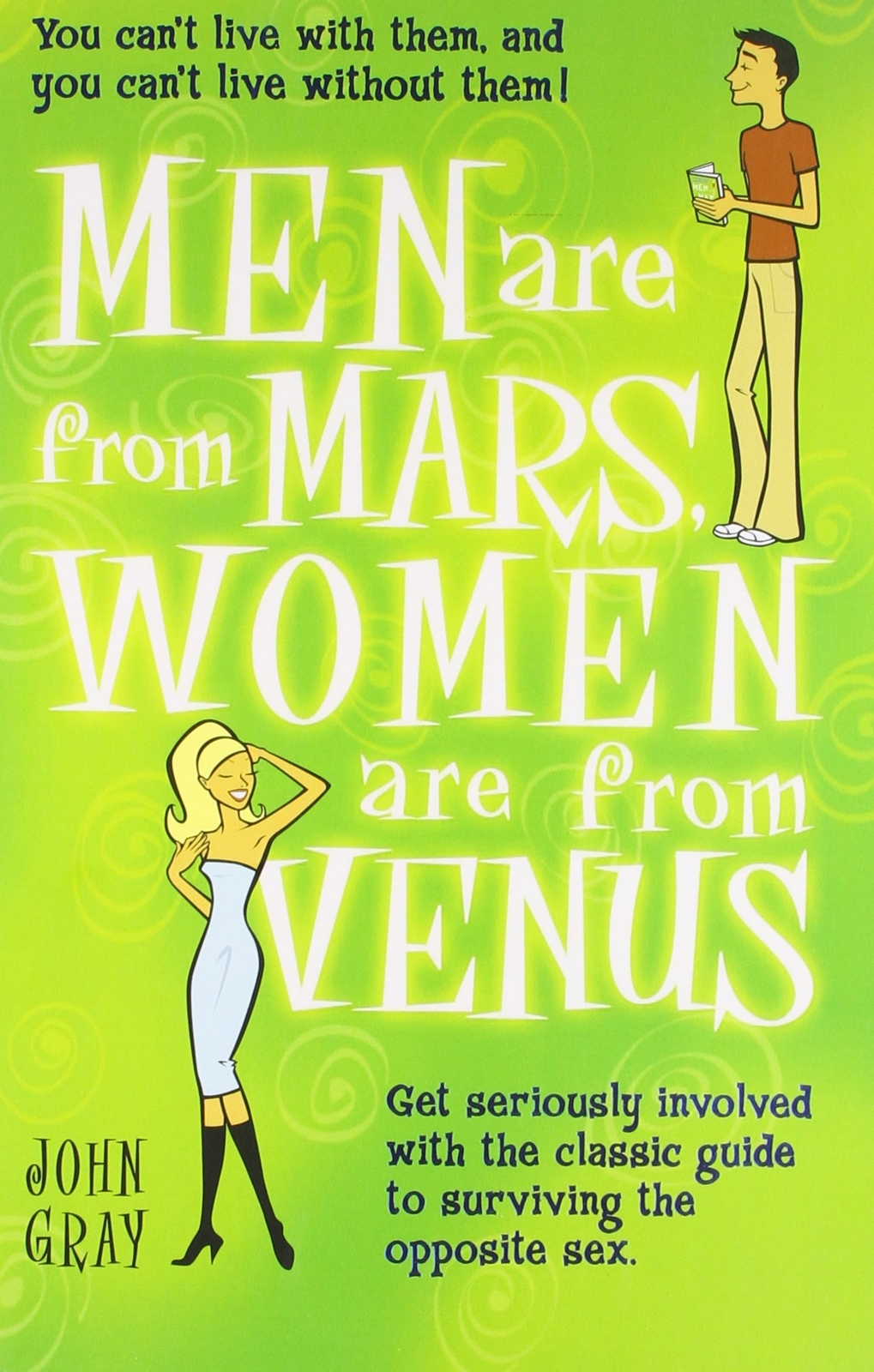 Men are from Mars, Women are from Venus By John Gray NEW Paperback