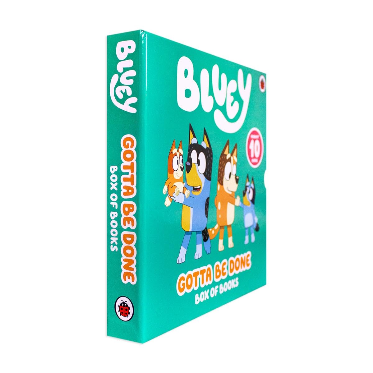 Bluey Gotta Be Done! 10 Picture Books Story Collection by Bluey NEW Paperback
