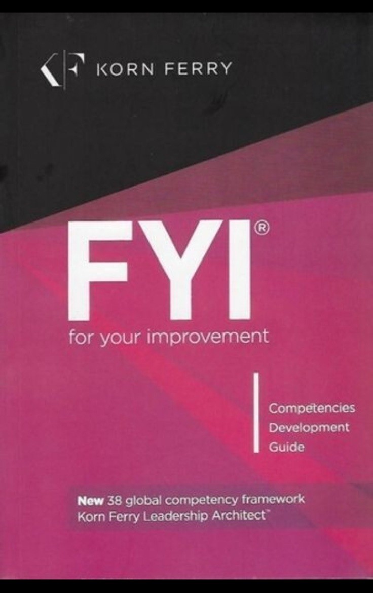 FYI For Your Improvement – Competencies Development Guide, 6th Edition