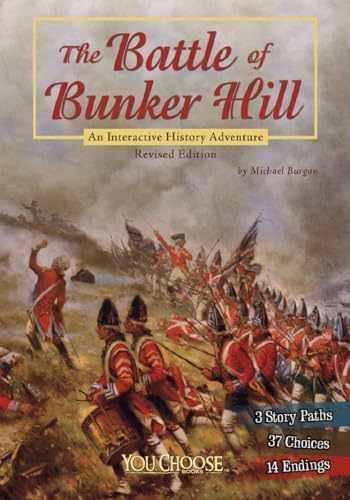 The Battle of Bunker Hill: An – Paperback, by Burgan Michael – Very Good n