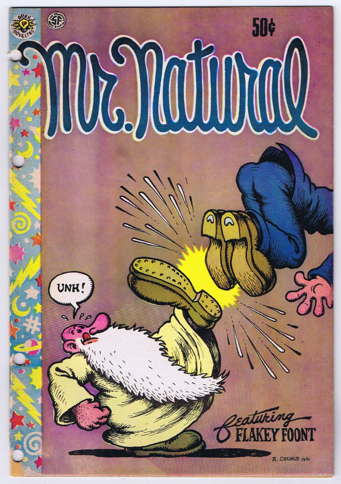 Underground Comix Mixed Lot All Printings 1960’s/1970’s Last Gasp Rip Off Apex