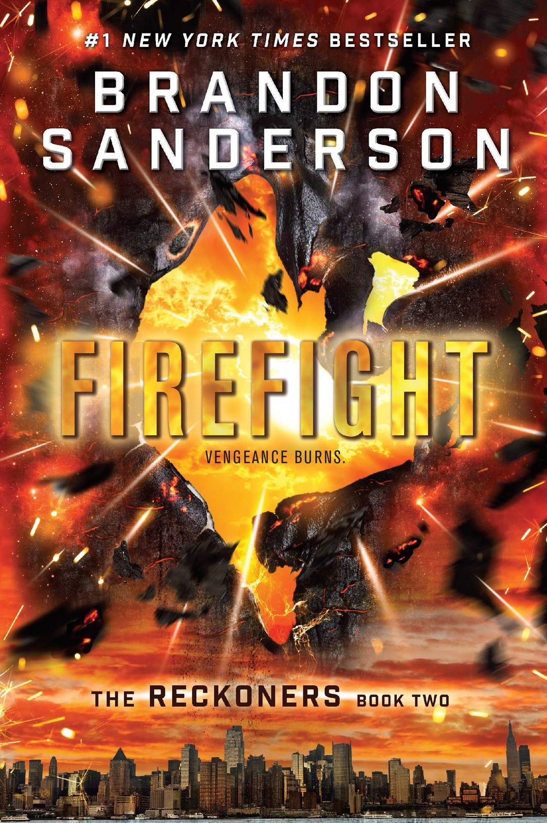 Firefight (The Reckoners) – paperback Sanderson, Brandon