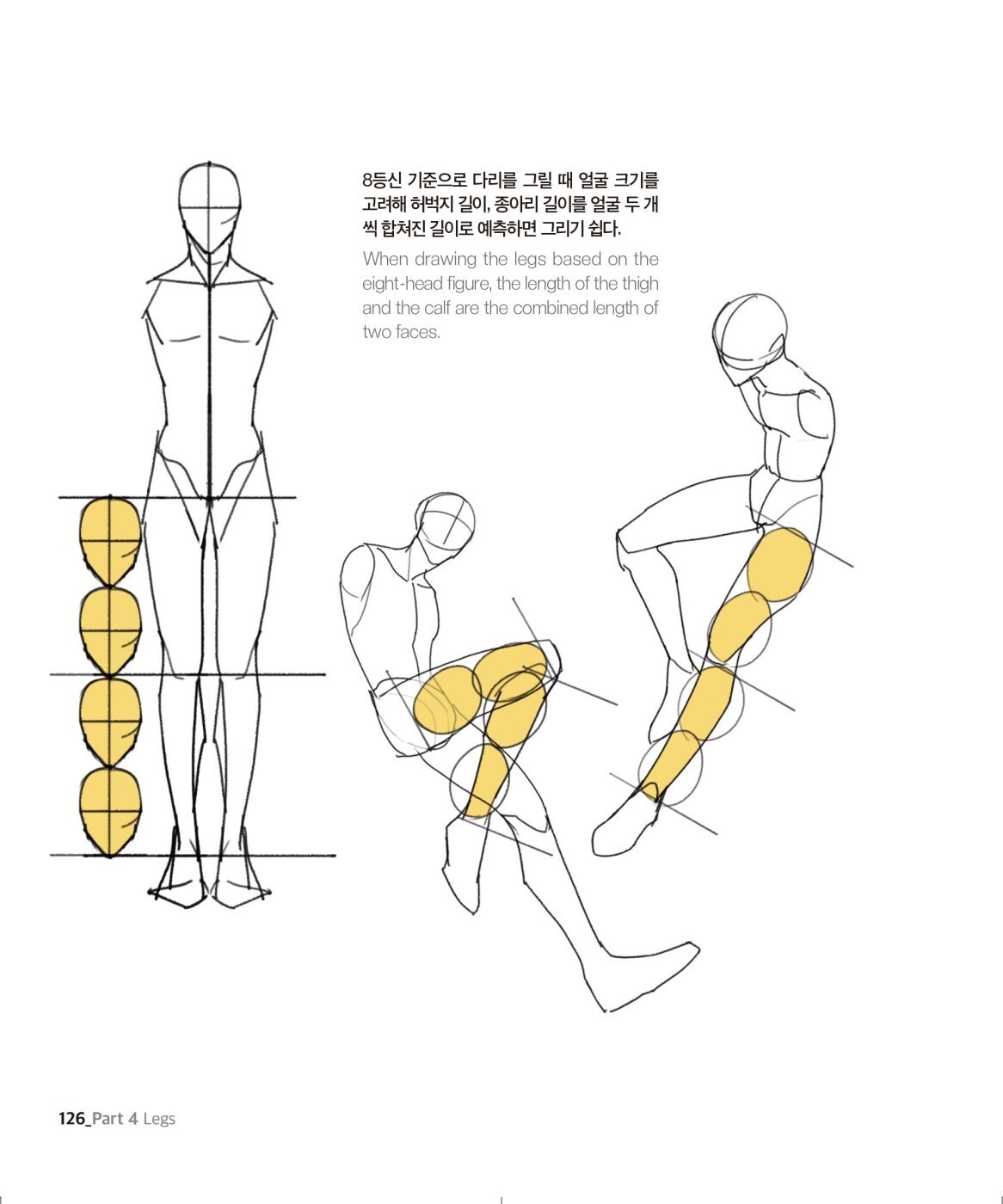 Point Character Drawing by Taco 포인트 캐릭터 드로잉 Total 2 Books Set (Korean) 한국어