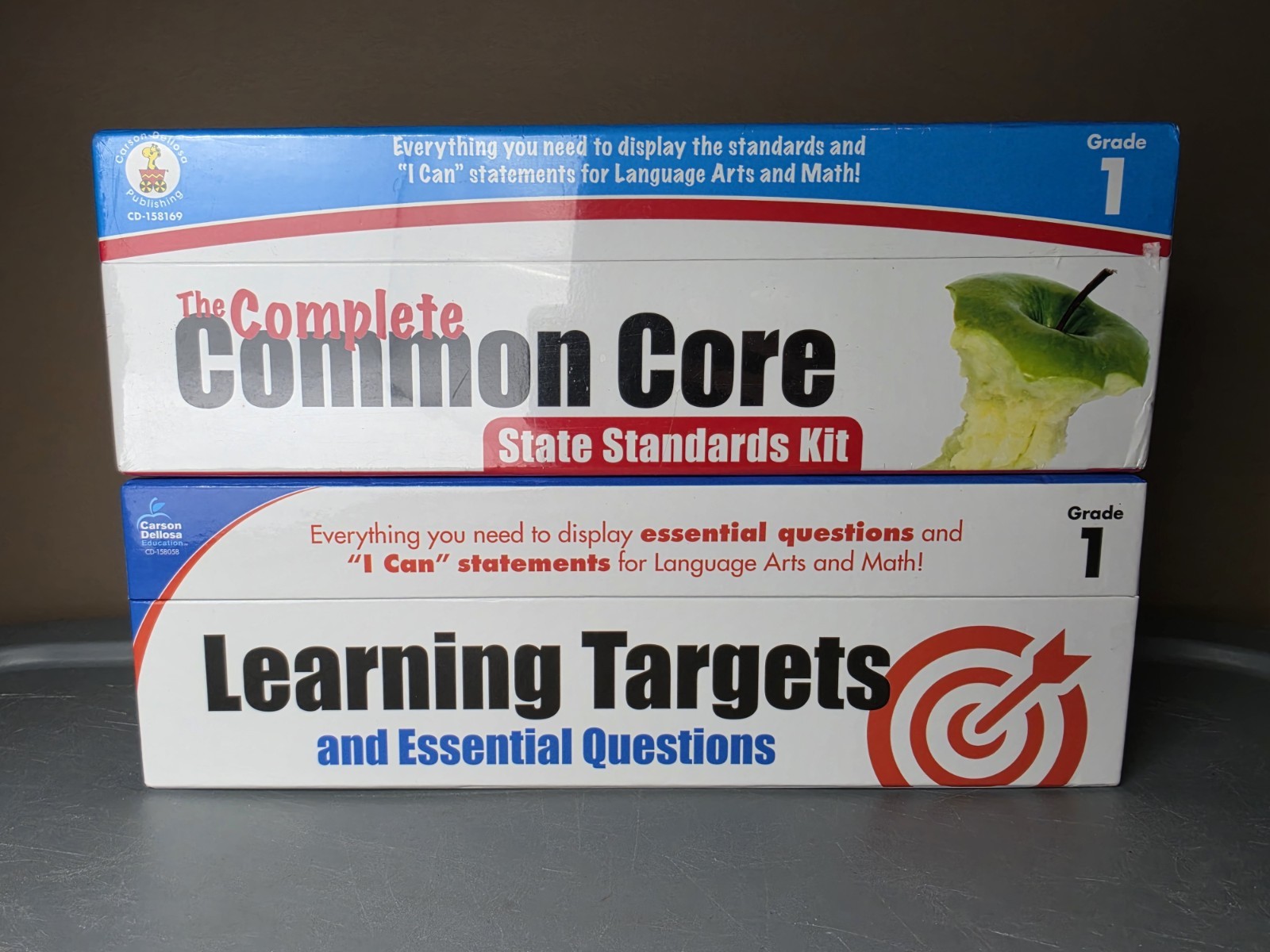 Grade 1 Complete Common Core Learning Targets & Essential Questions
