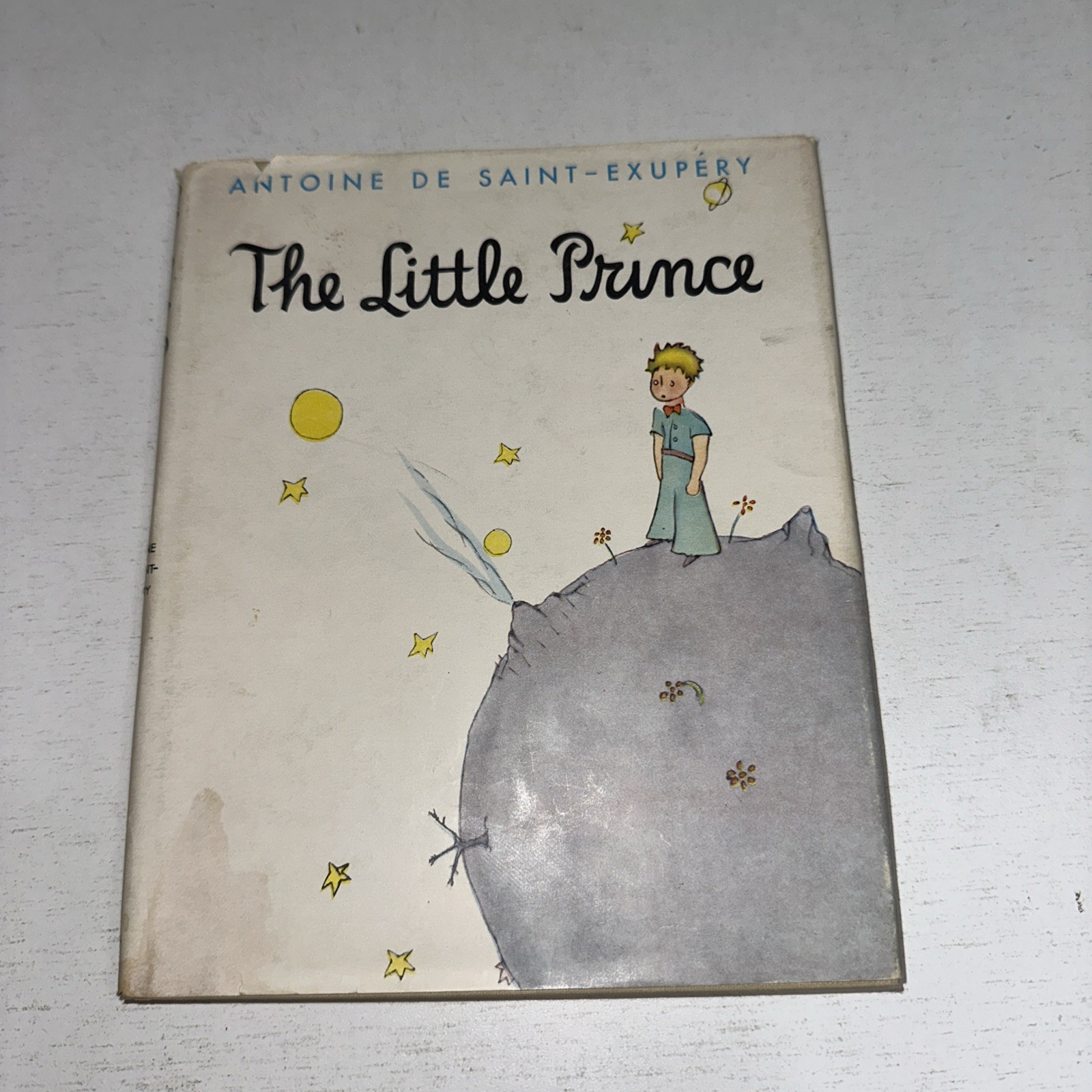The Little Prince Antoine De Saint-Exupery 1943 1st Edition Harcourt Library