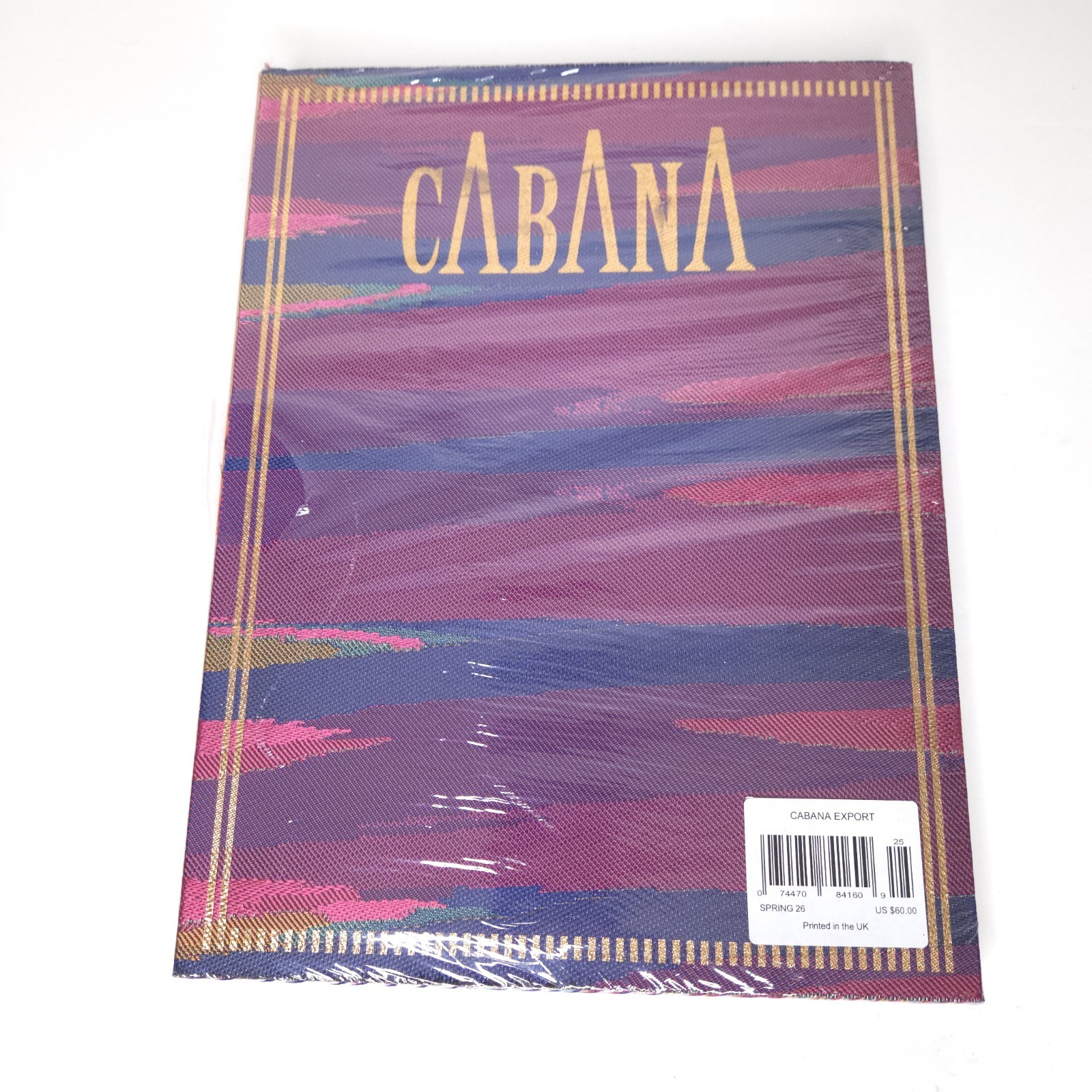 CABANA MAGAZINE Spring/Summer 2026 – ISSUE #25 – BRAND NEW