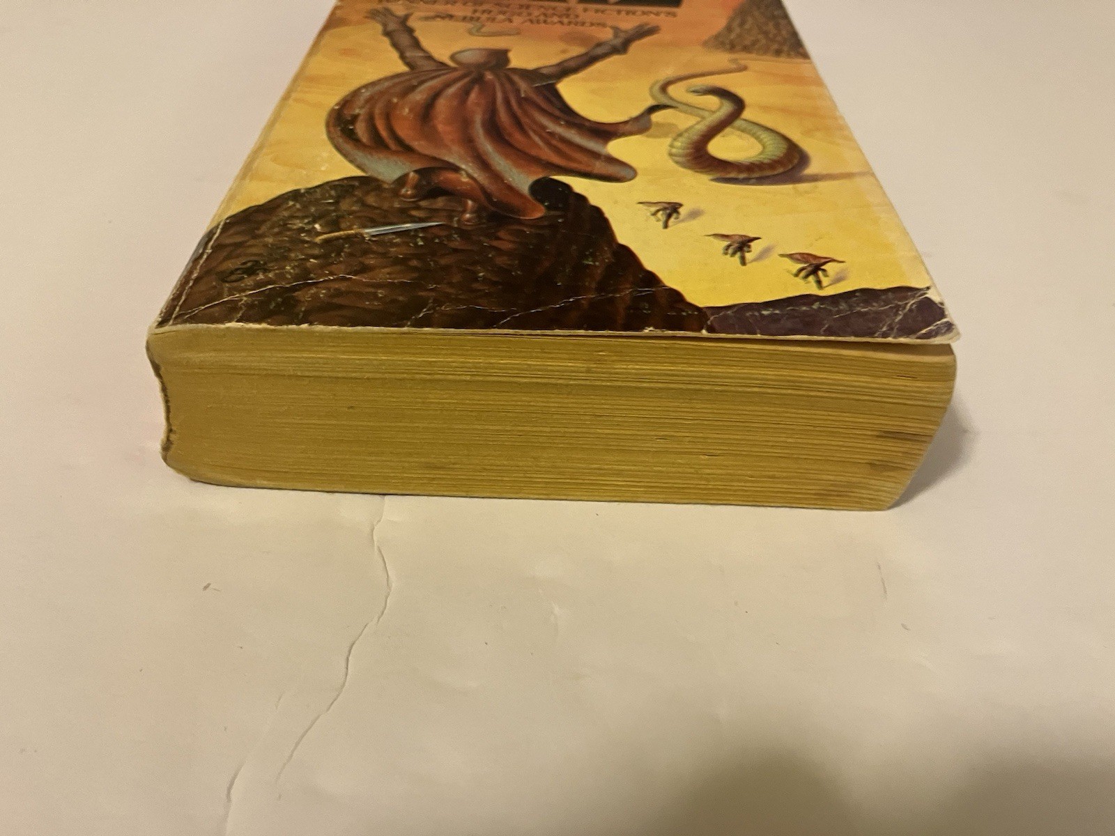 FRANK HERBERT’S CLASSIC DUNE PB ACE BOOKS 1965 SCHOENHERR INTERSTELLAR TRAVEL