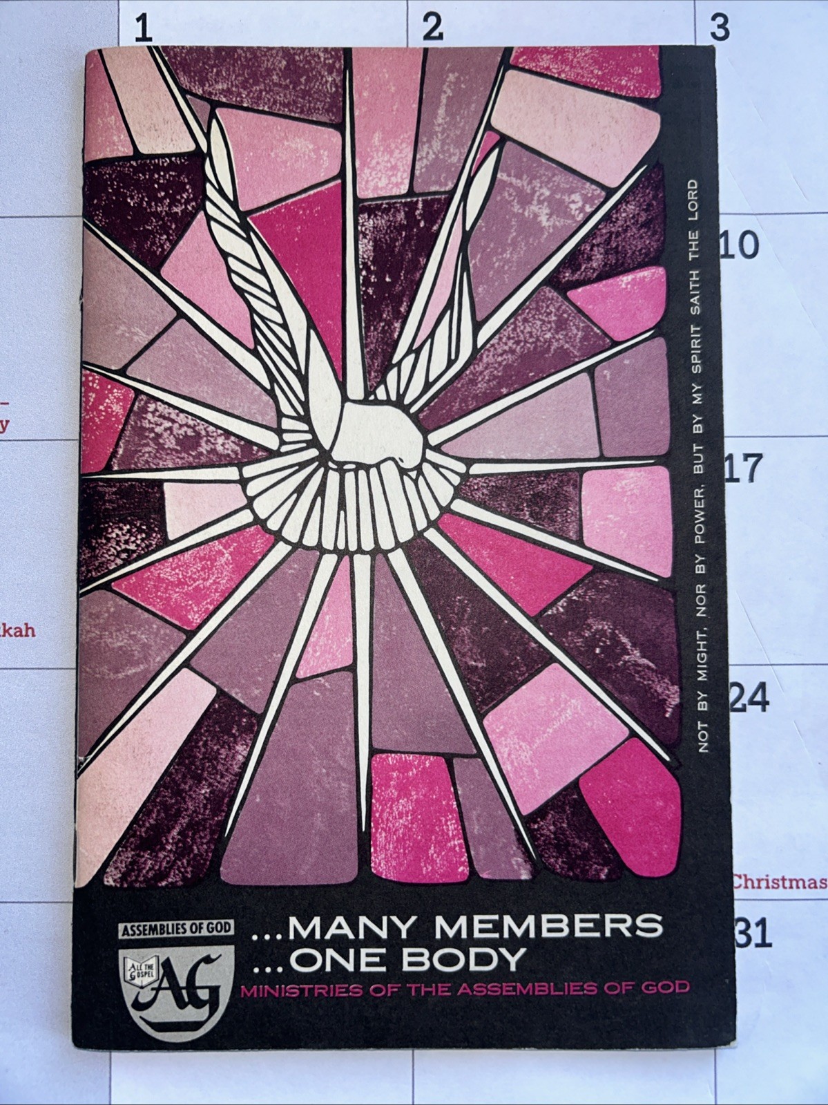 Many Members – One Body – Assemblies of God – 1962 – 29 pages – Pentecostal