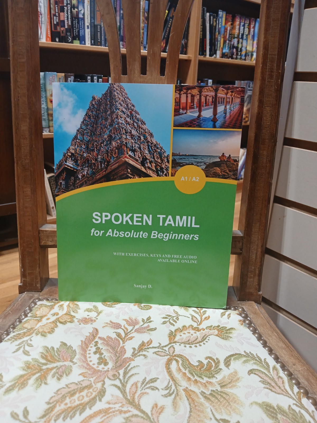 Spoken Tamil For Absolute Beginners A1/A2 Sanjay D 2019 SC NO CD
