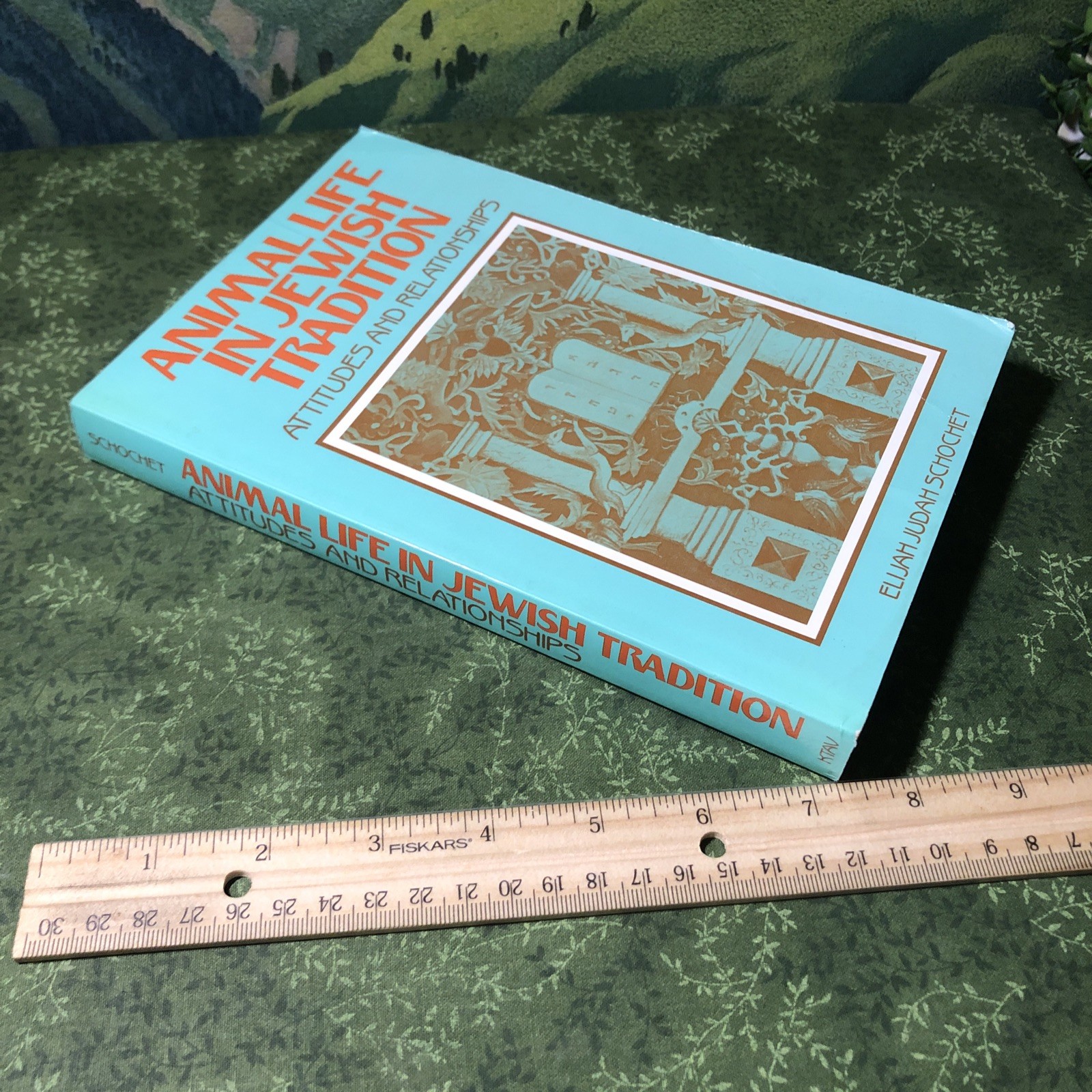 Animal Life in Jewish Tradition: Attitudes and Relationships by Schochet