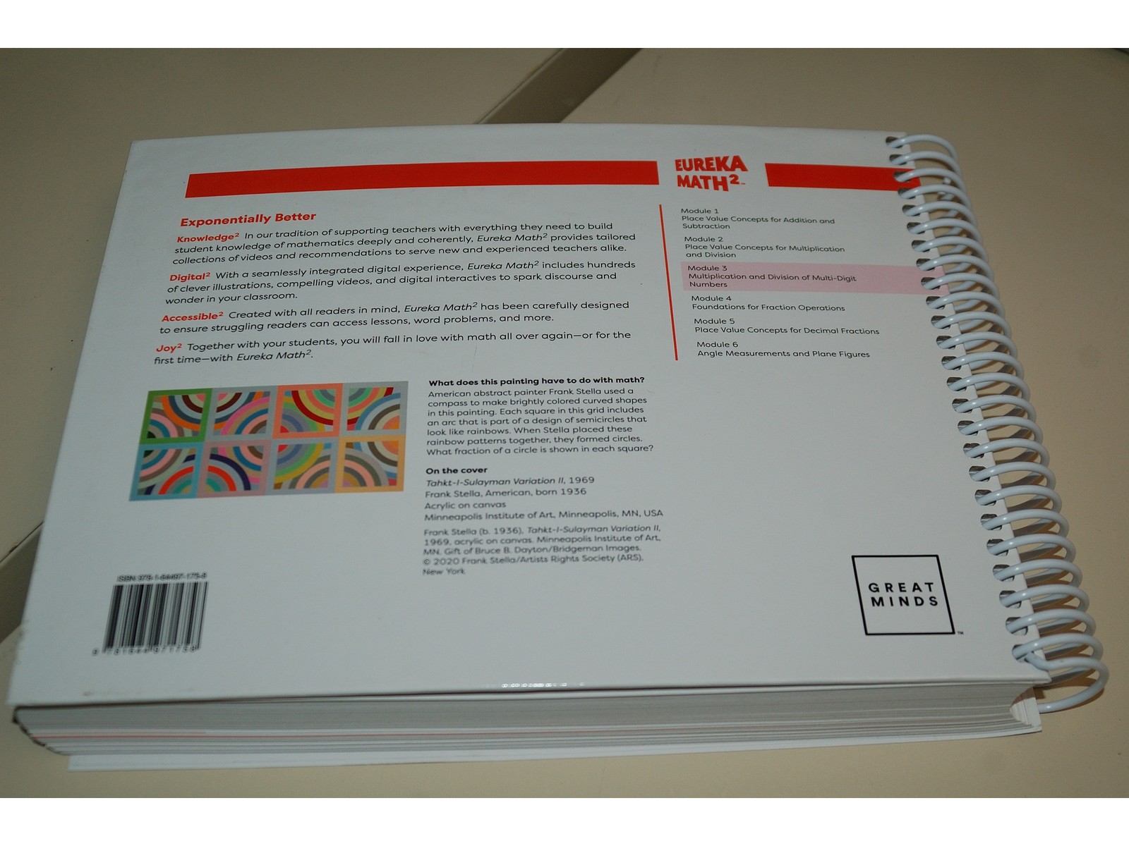 Eureka Math² Squared Grade 4 Module 3 Teacher Book – Weight: 39 oz.