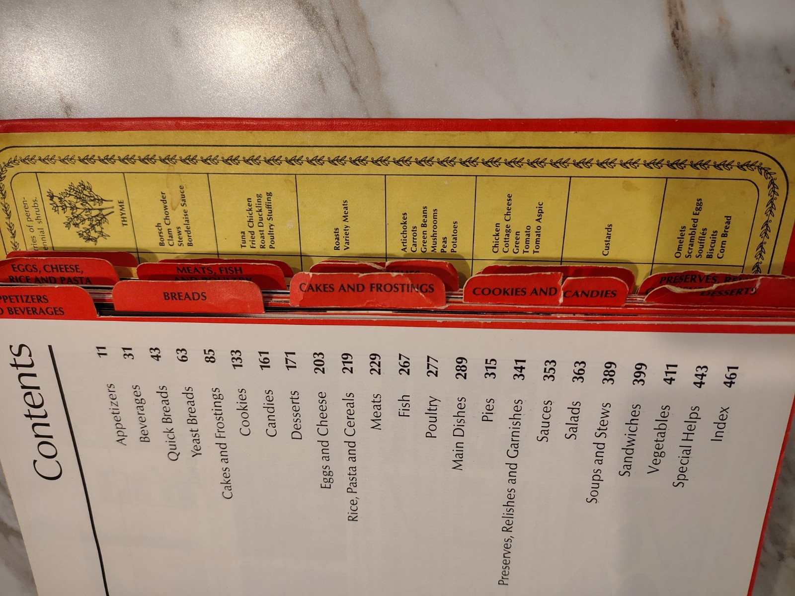 Betty Crocker’s Cookbook Ringbound Illustrated Cookbook 1973 18th Printing
