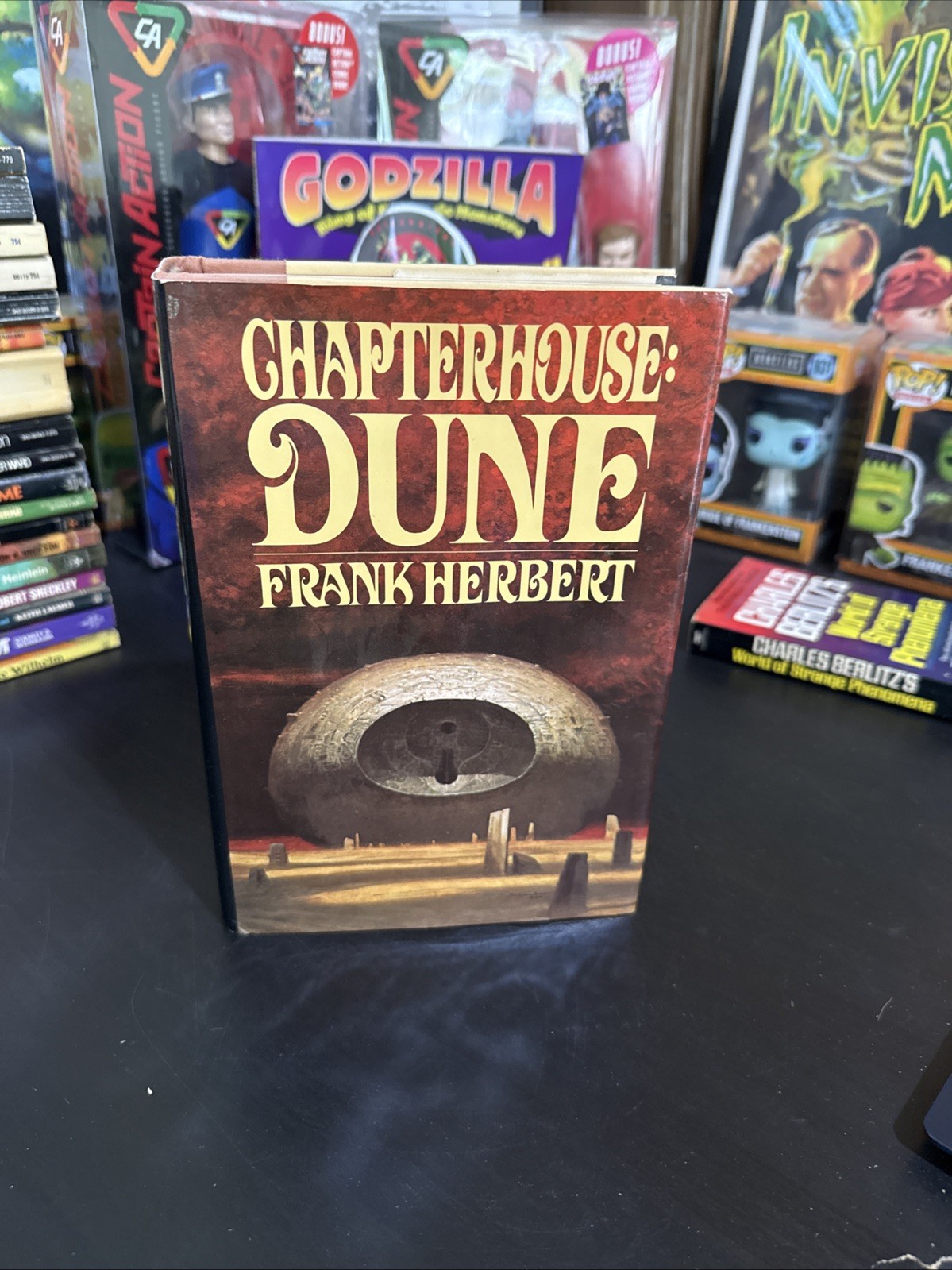 Chapterhouse Dune by Frank Herbert 1st Edition First Printing HC DJ FINE