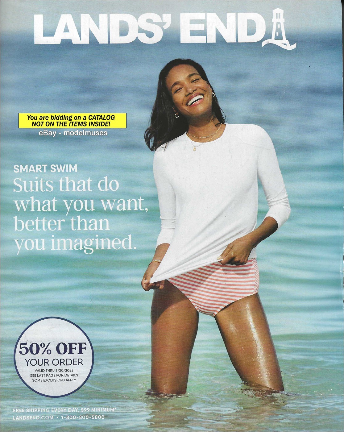 LANDS’ END Women’s Swimwear & Fashion CATALOG Summer 2023 – 82 Pages