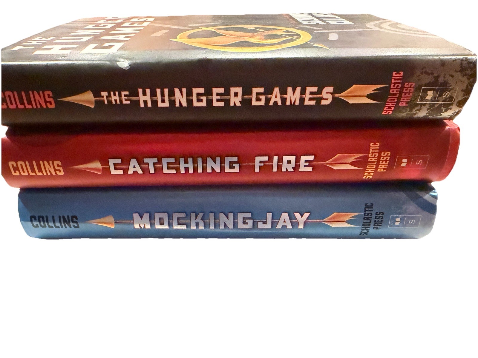 Suzanne Collins Hunger Games Trilogy Hardcover Set w/ Dust Jacket 3 Books