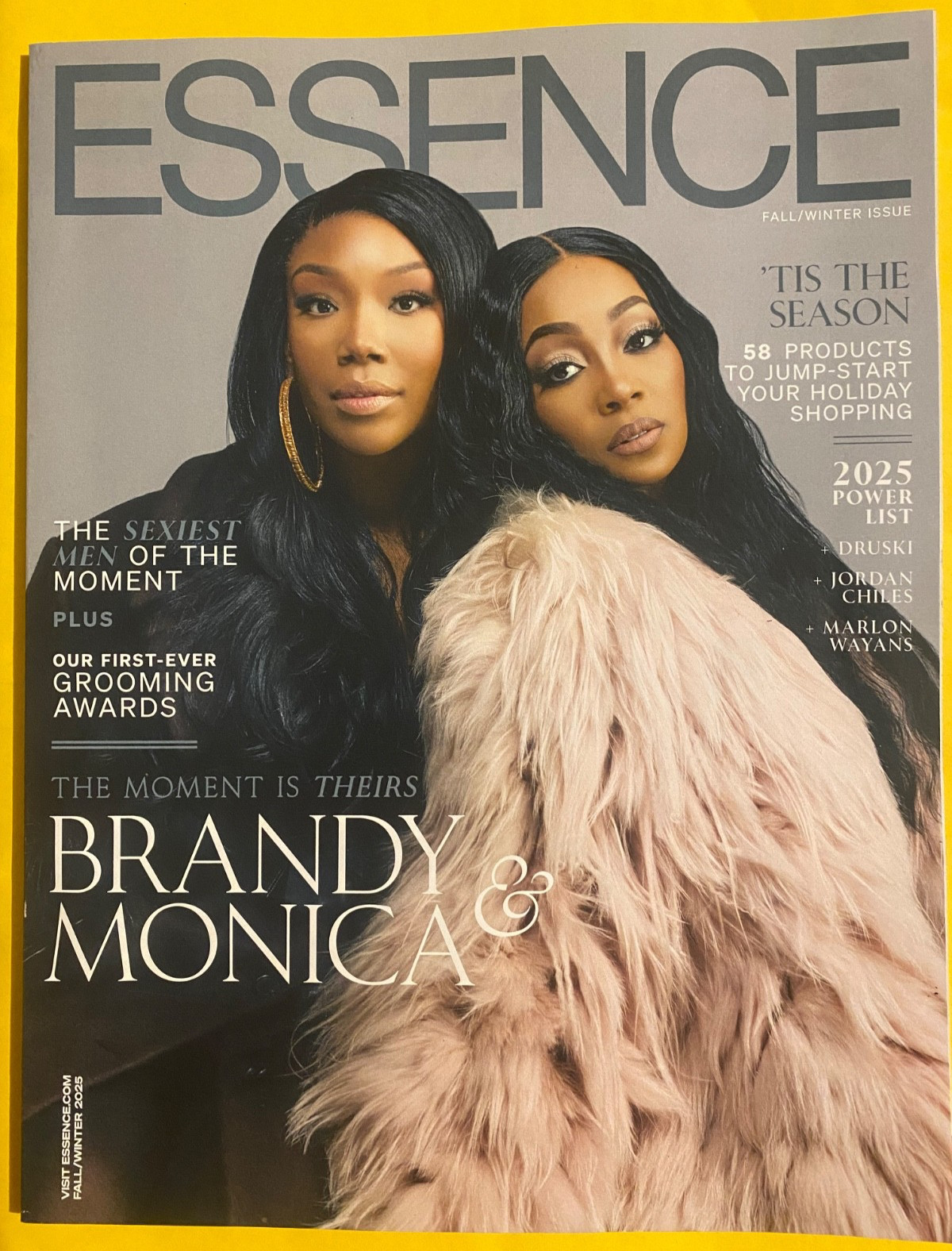 BRANDY & MONICA essence DRUSKI marlon wayans SZA keke JAYLEN BROWN ib kamara