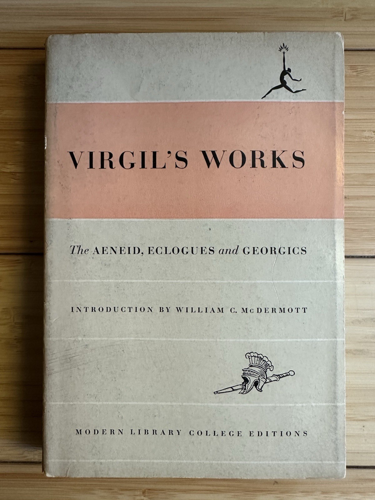 VIRGIL’S WORKS The Aeneid Eclogues Georgics The Modern Library (1950, Paperback)