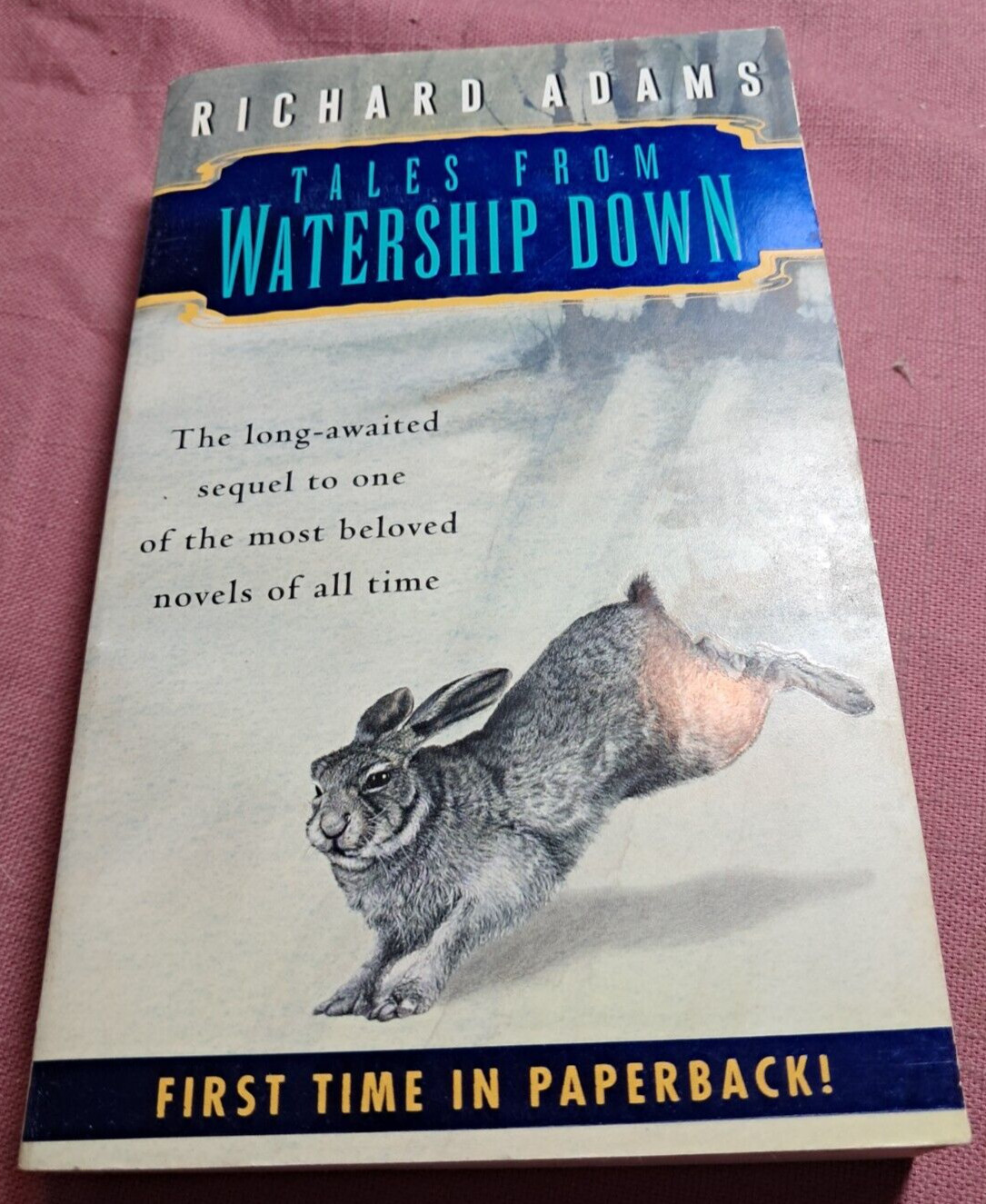 Richard Adams Tales from Watership Down vintage avon fantasy paperback 1st print