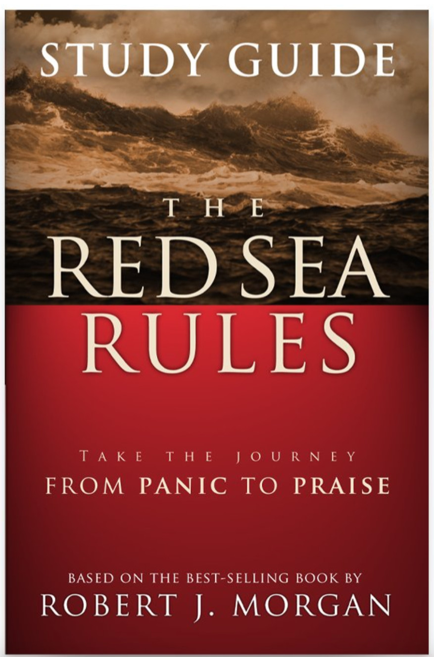 Red Sea Rules Study Guide by Robert J. Morgan (2014, Trade Paperback)