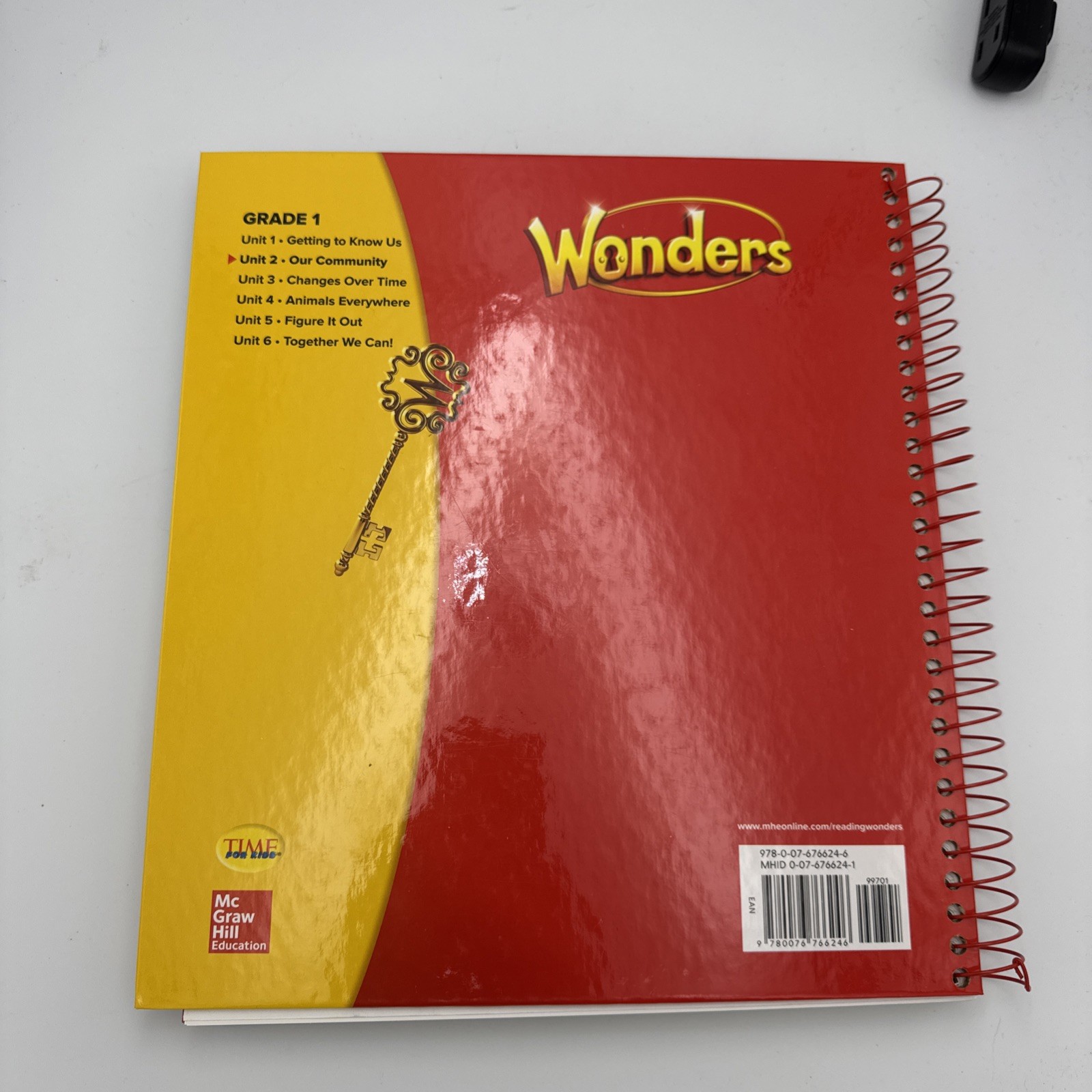 Wonders Teacher’s Edition, Unit 2, Grade 1, Like New Used, Free shipping in…