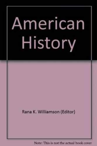American History – Paperback, by Parragon Incorporated – Acceptable j