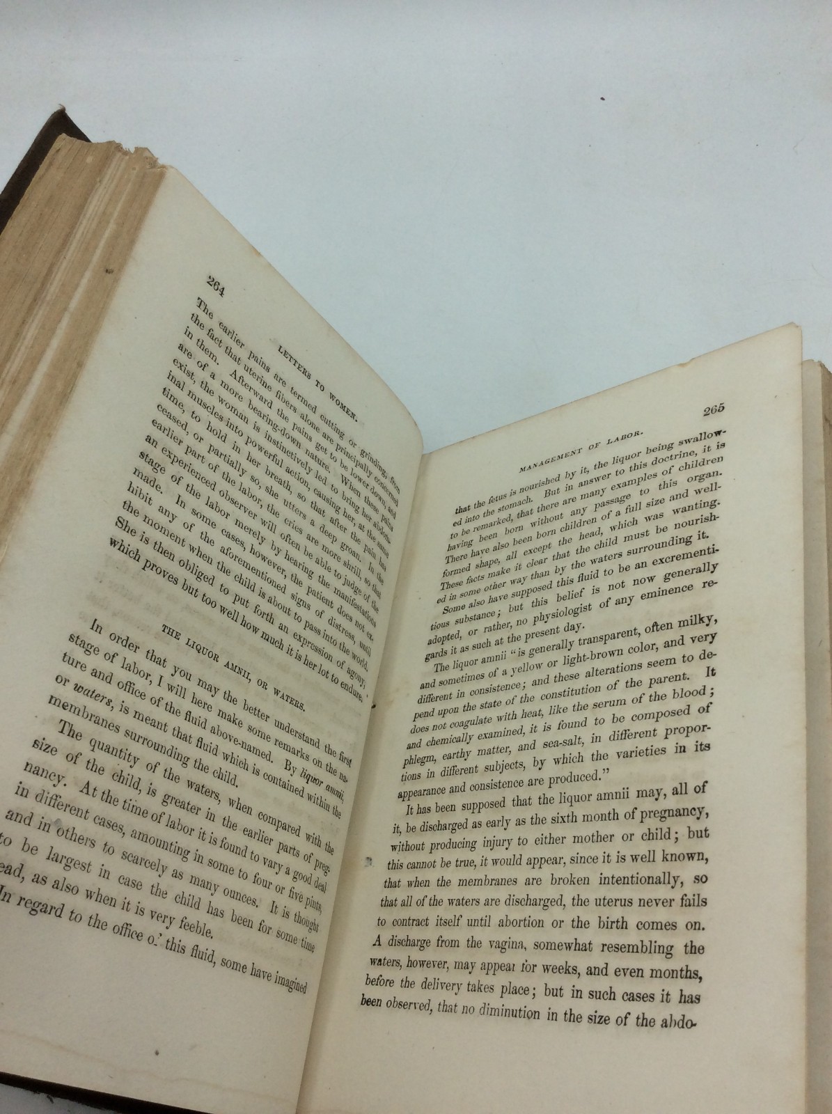 MIDWIFERY AND THE DISEASES OF WOMEN – Joel Shew – 1852 1st ed – medicine