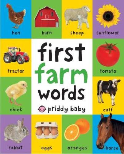 First Farm Words (First 100) – Hardcover By Priddy, Roger – GOOD