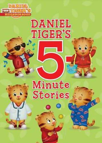 Daniel Tiger’s 5-Minute Stories (Daniel Tiger’s Neighborhood) – Hardcover – GOOD