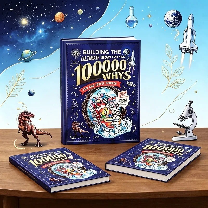 Children’s encyclopedia Why 100,000 Kids Book USA – Fun Learning (FREE SHIPPING)