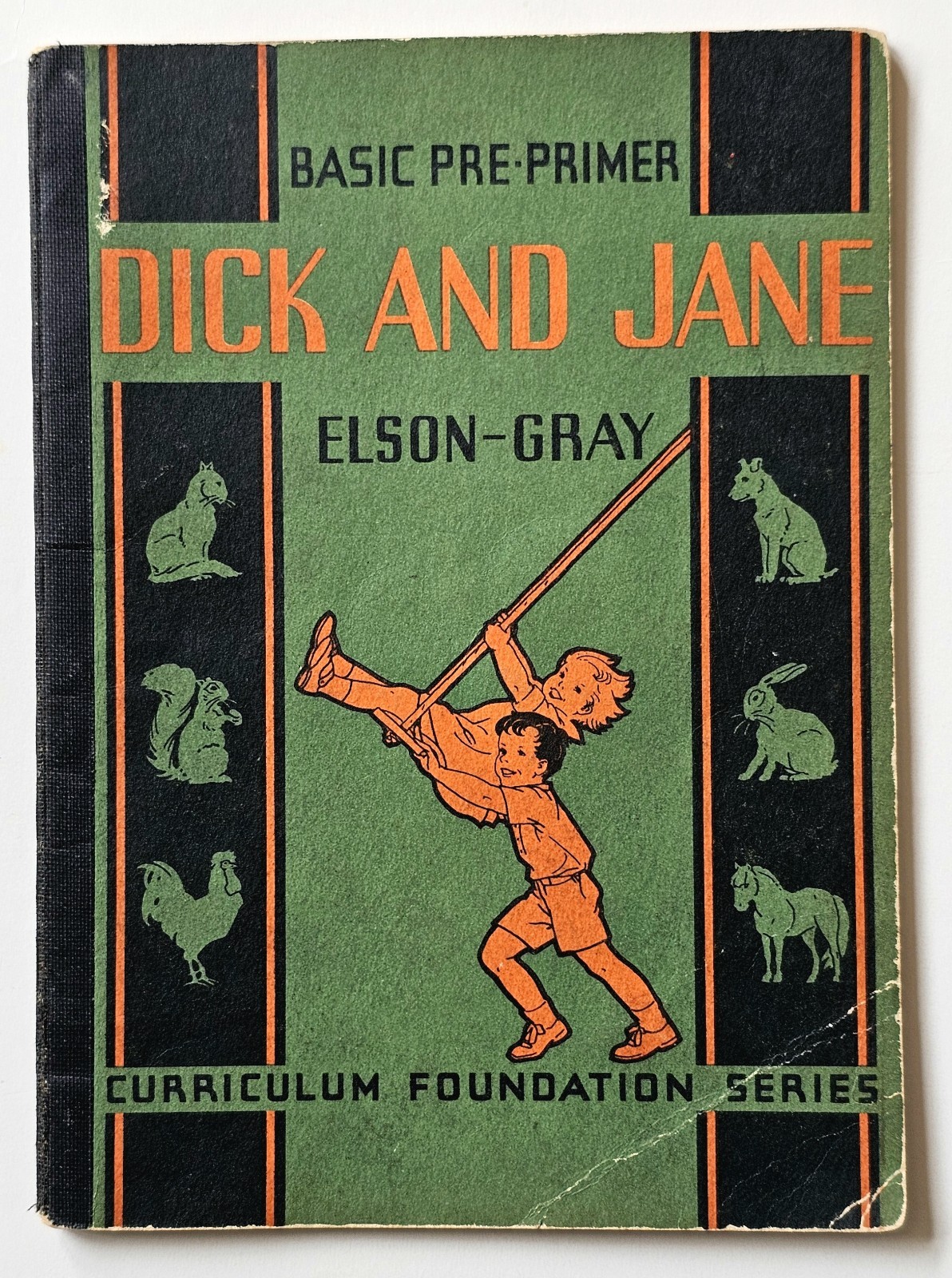 Vintage Classic “Dick and Jane” Series Pre-Primer Reader, 1936